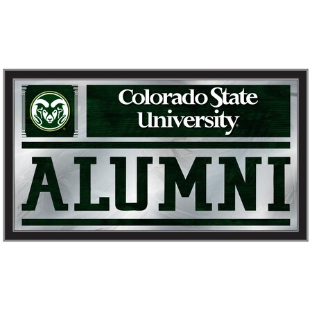 Colorado State 26 X 15 Alumni Mirror